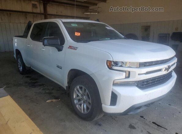 1GCUYEED5LZ136837 2020 CHEVROLET SILVERADO White წინა მარჯვენა