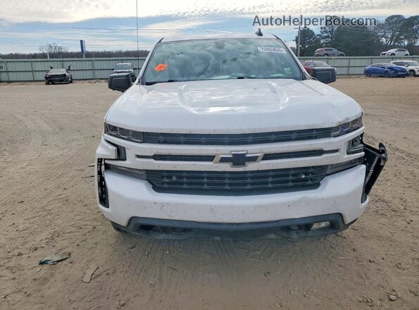 1GCUYEED5LZ136837 2020 CHEVROLET SILVERADO White წინა ხედი