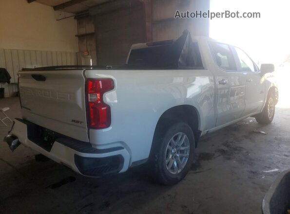 1GCUYEED5LZ136837 2020 CHEVROLET SILVERADO White უკანა მარჯვენა