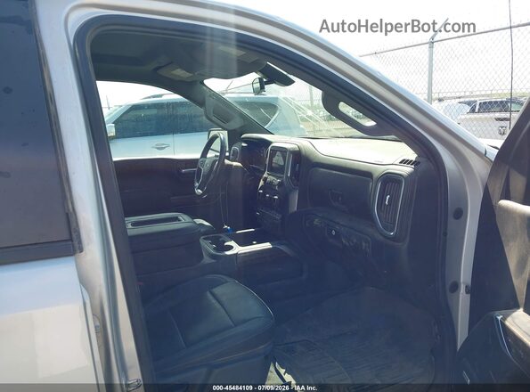 1GCUYEED5MZ244490 2021 CHEVROLET SILVERADO Silver Vista interior delantera