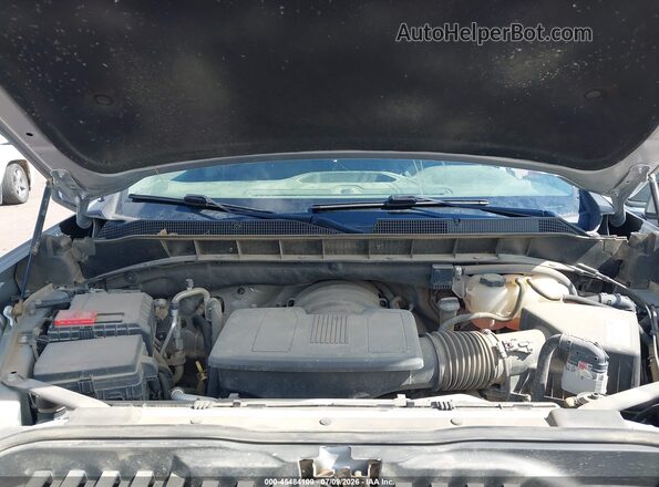 1GCUYEED5MZ244490 2021 CHEVROLET SILVERADO Silver Vista trasera