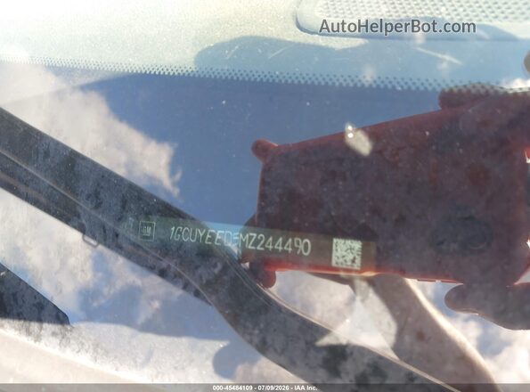 1GCUYEED5MZ244490 2021 CHEVROLET SILVERADO Silver Vista del compartimento del motor