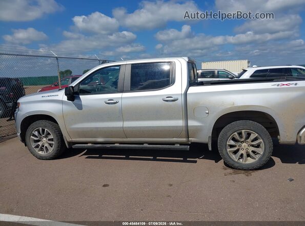 1GCUYEED5MZ244490 2021 CHEVROLET SILVERADO Silver Vista interior de 360 grados