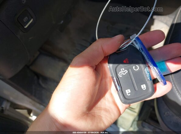 1GCUYEED5MZ244490 2021 CHEVROLET SILVERADO Silver Vista del salpicadero