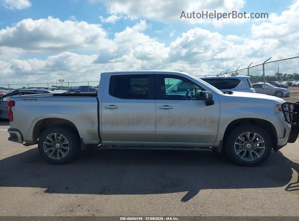 1GCUYEED5MZ244490 2021 CHEVROLET SILVERADO Silver Vista interior trasera