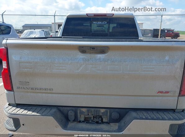 1GCUYEED5MZ244490 2021 CHEVROLET SILVERADO Silver 