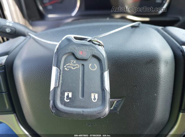 1GCUYEED6KZ264776 2019 CHEVROLET SILVERADO Gray Вид панелі приладів