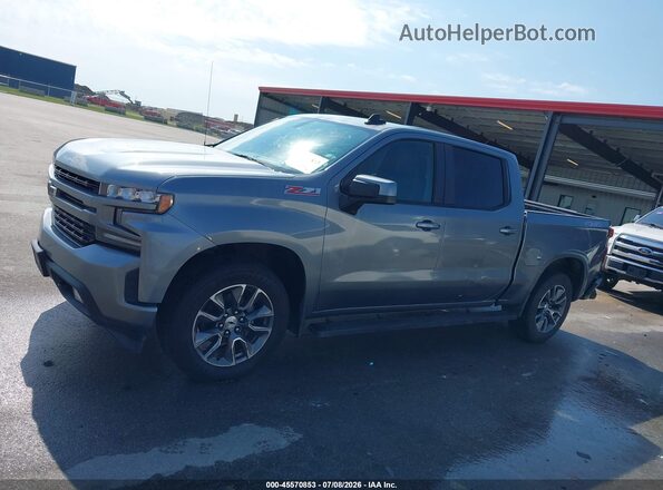 1GCUYEED6KZ264776 2019 CHEVROLET SILVERADO Gray 