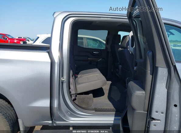 1GCUYEED6KZ264776 2019 CHEVROLET SILVERADO Gray Вид наклейки з VIN-кодом
