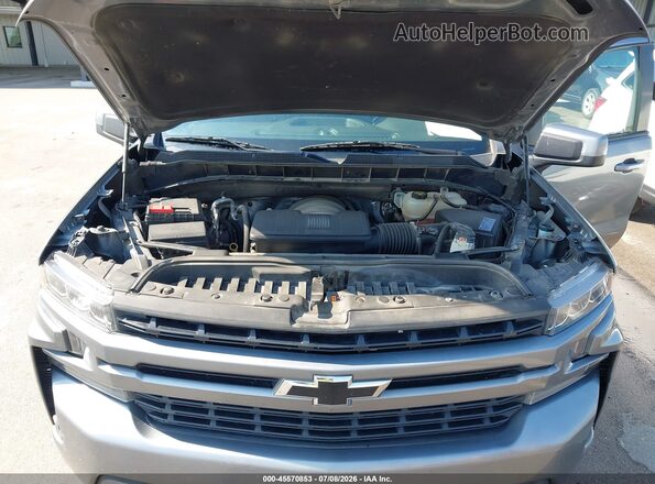 1GCUYEED6KZ264776 2019 CHEVROLET SILVERADO Gray Вид ззаду
