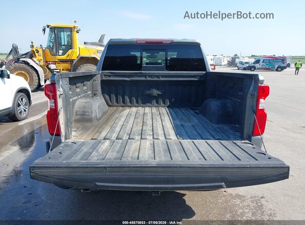 1GCUYEED6KZ264776 2019 CHEVROLET SILVERADO Gray Вид щитка приладів