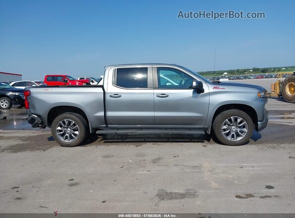 1GCUYEED6KZ264776 2019 CHEVROLET SILVERADO Gray Панорамний вид салону 360°