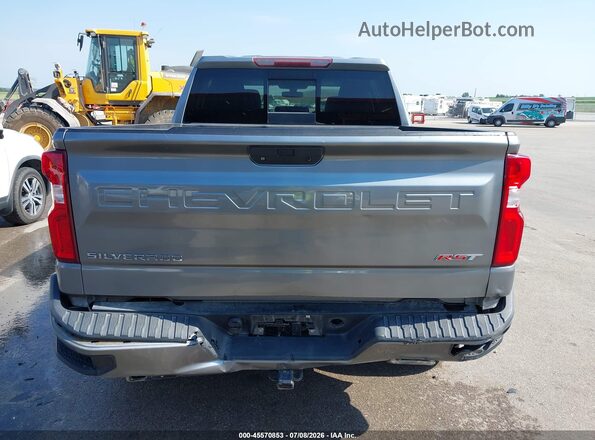 1GCUYEED6KZ264776 2019 CHEVROLET SILVERADO Gray 