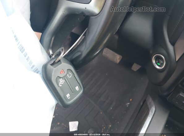 1GCUYEED6KZ310655 2019 CHEVROLET SILVERADO Белый Вид панели приборов