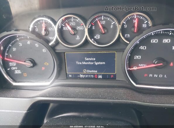 1GCUYEED6KZ310655 2019 CHEVROLET SILVERADO Белый 