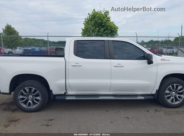 1GCUYEED6KZ310655 2019 CHEVROLET SILVERADO Белый Вид задней части салона