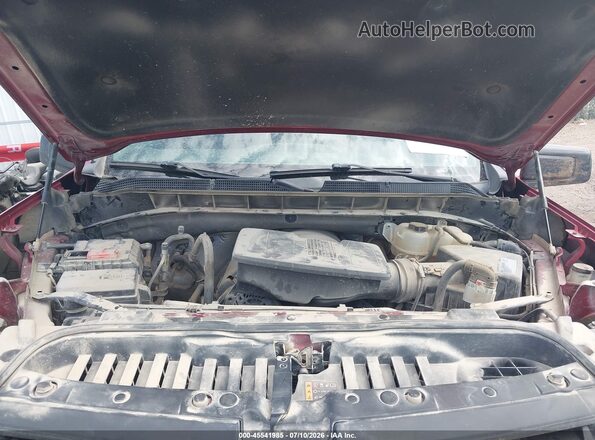 1GCUYEED7MZ180064 2021 CHEVROLET SILVERADO Red უკანა ხედი
