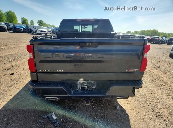 1GCUYEED8LZ112970 2020 CHEVROLET SILVERADO Серый Вид сзади