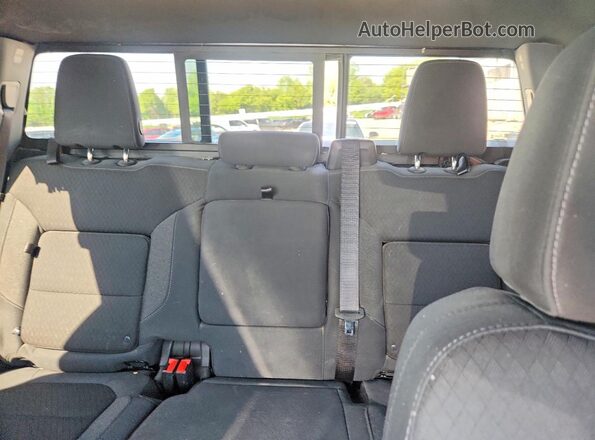 1GCUYEED8LZ112970 2020 CHEVROLET SILVERADO Серый Вид задних сидений
