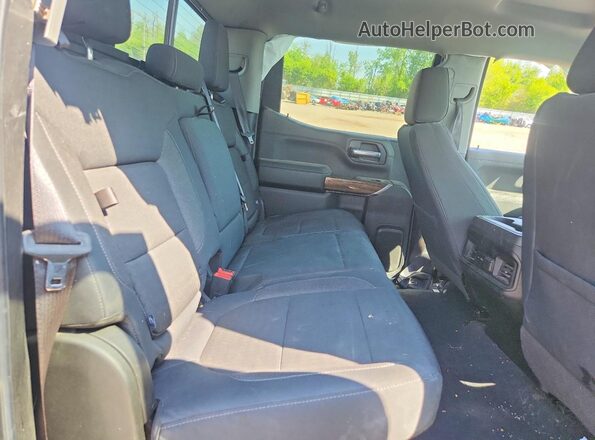 1GCUYEED8LZ112970 2020 CHEVROLET SILVERADO Серый Вид задней части салона