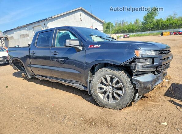 1GCUYEED8LZ112970 2020 CHEVROLET SILVERADO Серый Передняя правая четверть