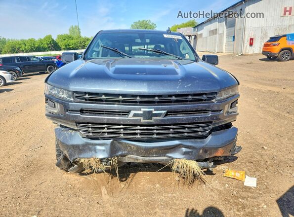 1GCUYEED8LZ112970 2020 CHEVROLET SILVERADO Серый Вид спереди