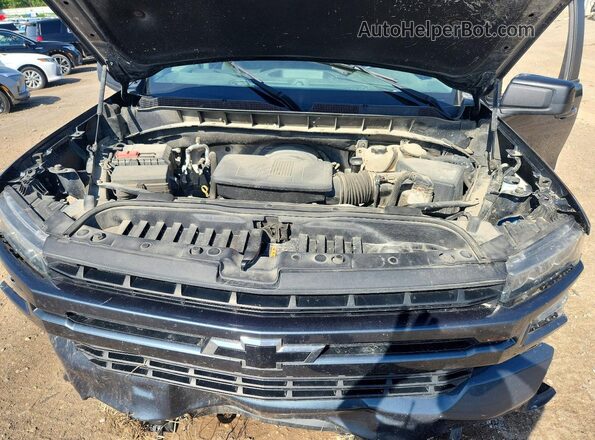 1GCUYEED8LZ112970 2020 CHEVROLET SILVERADO Серый Вид подкапотного пространства
