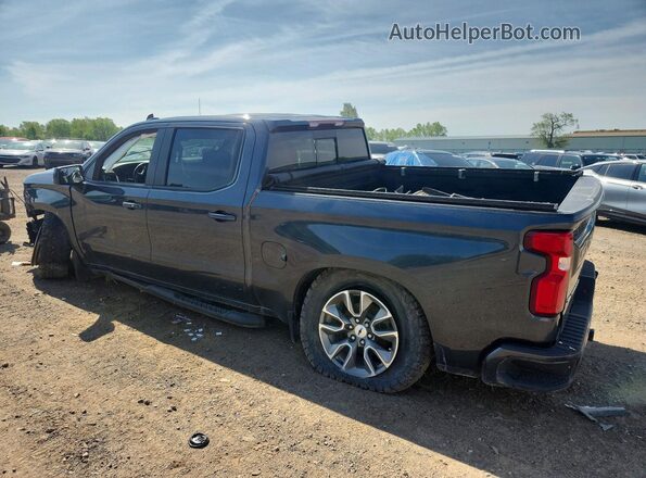 1GCUYEED8LZ112970 2020 CHEVROLET SILVERADO Серый Задняя левая четверть