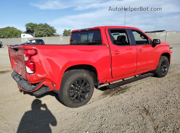 1GCUYEED9KZ118811 2019 CHEVROLET SILVERADO Red Tył prawy