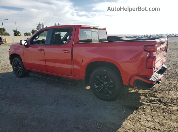 1GCUYEED9KZ118811 2019 CHEVROLET SILVERADO Red Tył lewy