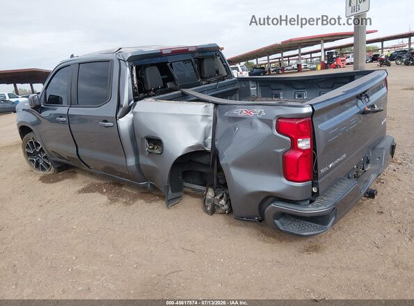 1GCUYEED9KZ316367 2019 CHEVROLET SILVERADO Gray Vista frontal