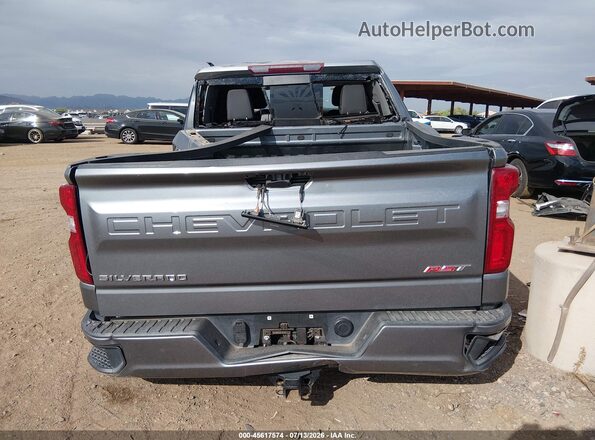1GCUYEED9KZ316367 2019 CHEVROLET SILVERADO Gray 