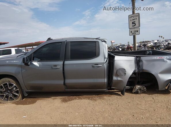 1GCUYEED9KZ316367 2019 CHEVROLET SILVERADO Gray Vista interior de 360 grados