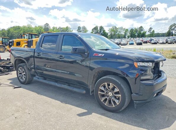 1GCUYEED9LZ190075 2020 CHEVROLET SILVERADO Black Передня права чверть