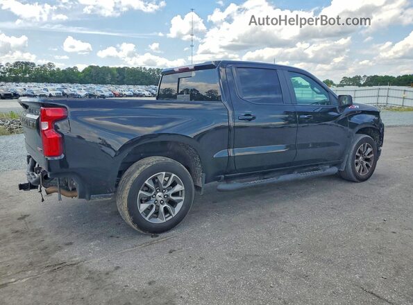 1GCUYEED9LZ190075 2020 CHEVROLET SILVERADO Black Задня права чверть