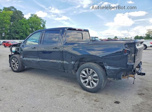 1GCUYEED9LZ190075 2020 CHEVROLET SILVERADO Black Задня ліва чверть