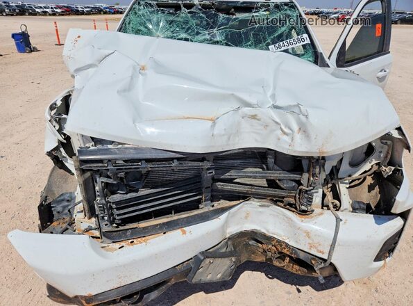 1GCUYEED9MZ157739 2021 CHEVROLET SILVERADO White Rear interior view