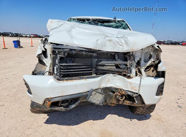 1GCUYEED9MZ157739 2021 CHEVROLET SILVERADO White Front view