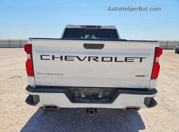 1GCUYEED9MZ157739 2021 CHEVROLET SILVERADO White Rear view