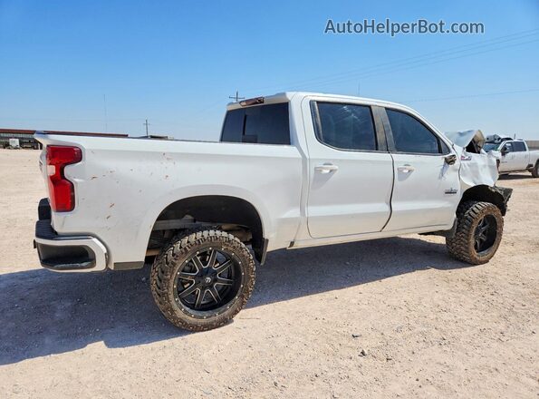 1GCUYEED9MZ157739 2021 CHEVROLET SILVERADO White Rear right