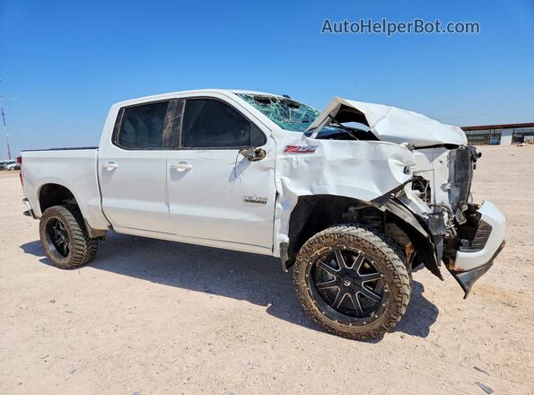 1GCUYEED9MZ157739 2021 CHEVROLET SILVERADO White Front right