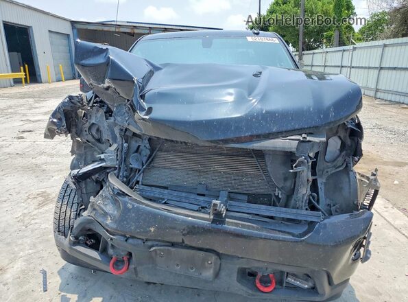 1GCUYEED9MZ413104 2021 CHEVROLET SILVERADO Black Widok wnętrza z tyłu