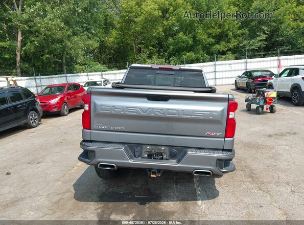 1GCUYEEDXMZ230519 2021 CHEVROLET SILVERADO Silver 