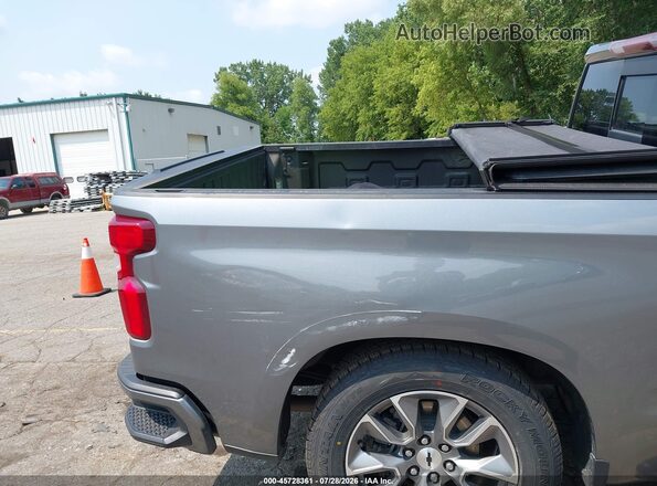1GCUYEEDXMZ230519 2021 CHEVROLET SILVERADO Silver 