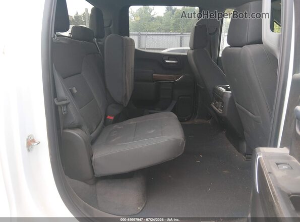1GCUYEEDXMZ239317 2021 CHEVROLET SILVERADO White Вид наклейки з VIN-кодом