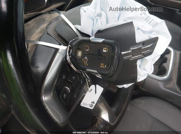 1GCUYEEDXMZ239317 2021 CHEVROLET SILVERADO White Вид панелі приладів