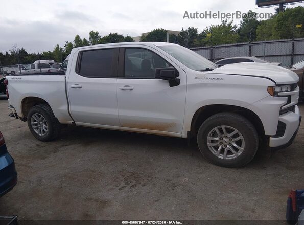 1GCUYEEDXMZ239317 2021 CHEVROLET SILVERADO White Панорамний вид салону 360°