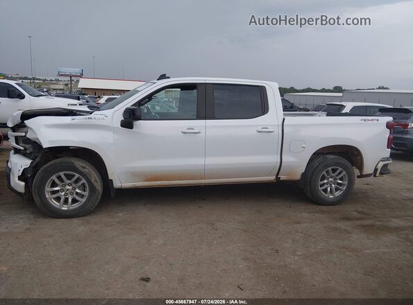 1GCUYEEDXMZ239317 2021 CHEVROLET SILVERADO White 