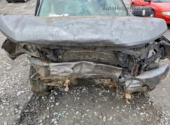 1GCUYEEL2MZ254367 2021 CHEVROLET SILVERADO Gray Rear interior view