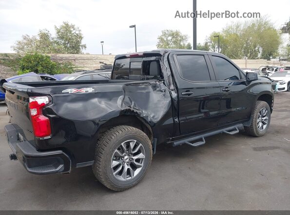 1GCUYEETXMZ148703 2021 CHEVROLET SILVERADO Черный 